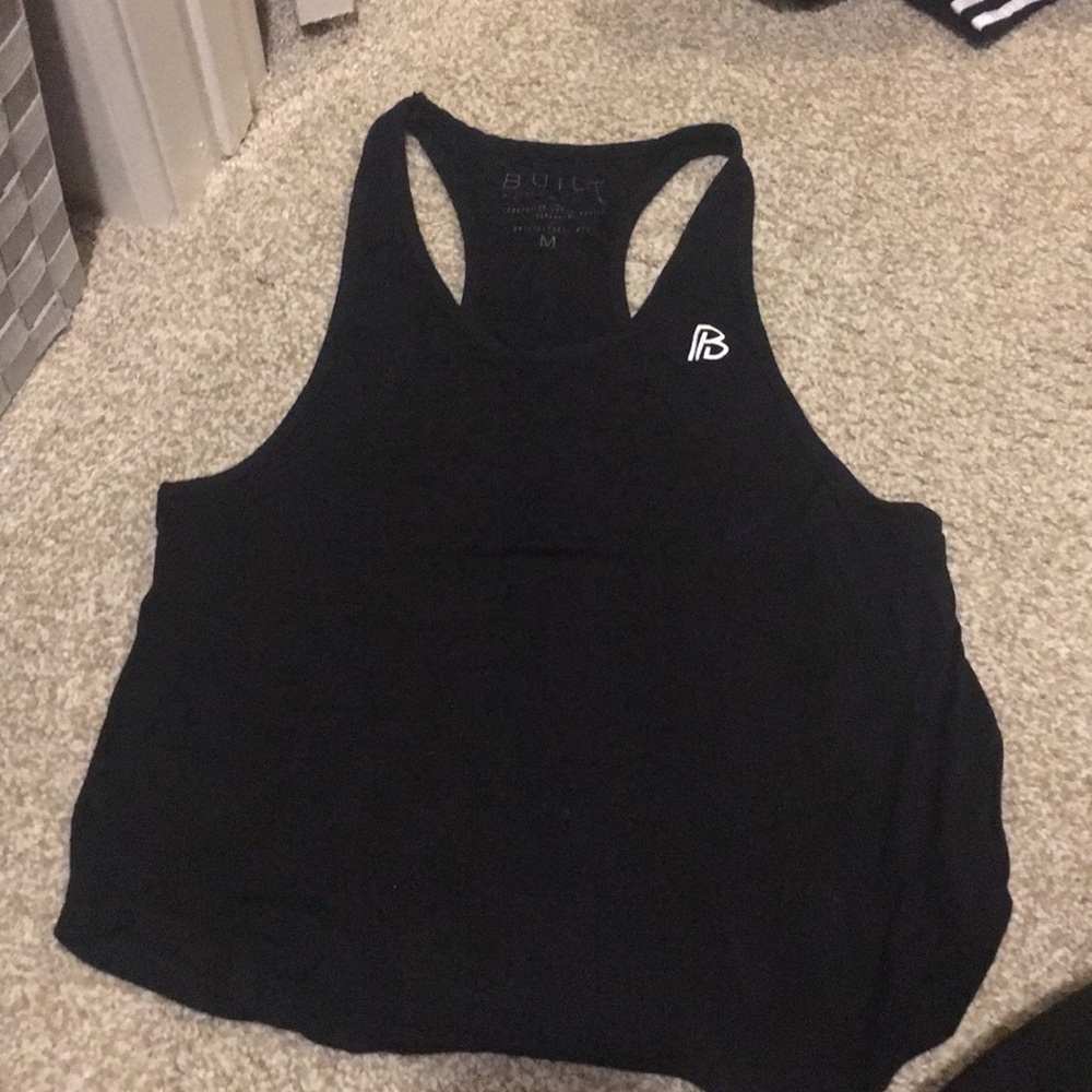 Side tie tank top